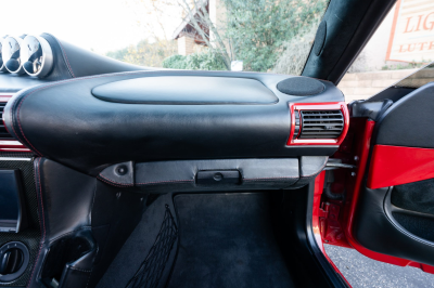 2002 BMW M Coupe in Imola Red 2 over Black Nappa