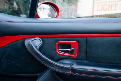 2002 BMW M Coupe in Imola Red 2 over Black Nappa