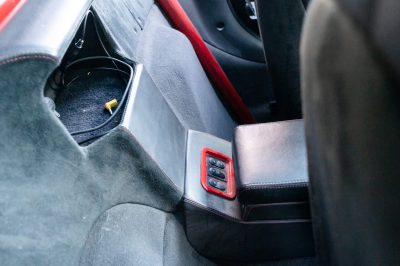 2002 BMW M Coupe in Imola Red 2 over Black Nappa