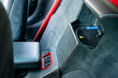 2002 BMW M Coupe in Imola Red 2 over Black Nappa