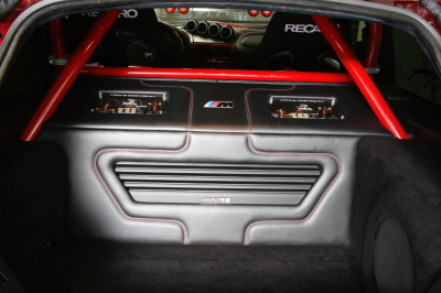 2002 BMW M Coupe in Imola Red 2 over Black Nappa
