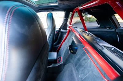 2002 BMW M Coupe in Imola Red 2 over Black Nappa