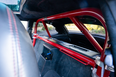 2002 BMW M Coupe in Imola Red 2 over Black Nappa