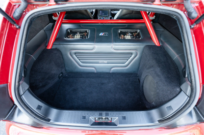 2002 BMW M Coupe in Imola Red 2 over Black Nappa