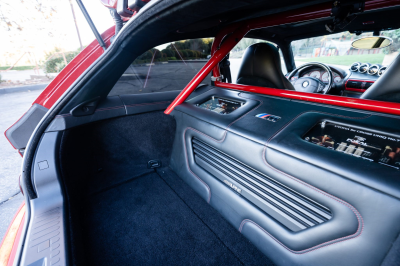 2002 BMW M Coupe in Imola Red 2 over Black Nappa