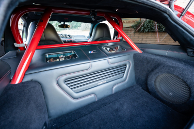 2002 BMW M Coupe in Imola Red 2 over Black Nappa