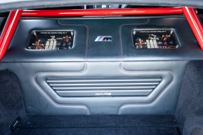 2002 BMW M Coupe in Imola Red 2 over Black Nappa