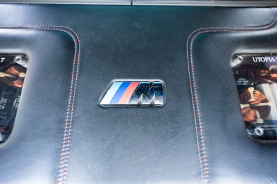 2002 BMW M Coupe in Imola Red 2 over Black Nappa