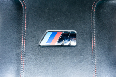 2002 BMW M Coupe in Imola Red 2 over Black Nappa