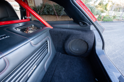 2002 BMW M Coupe in Imola Red 2 over Black Nappa