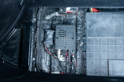 2002 BMW M Coupe in Imola Red 2 over Black Nappa