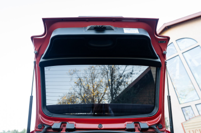 2002 BMW M Coupe in Imola Red 2 over Black Nappa