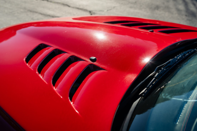 2002 BMW M Coupe in Imola Red 2 over Black Nappa