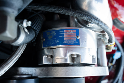 2002 BMW M Coupe in Imola Red 2 over Black Nappa