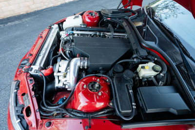 2002 BMW M Coupe in Imola Red 2 over Black Nappa