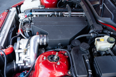 2002 BMW M Coupe in Imola Red 2 over Black Nappa