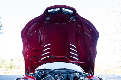 2002 BMW M Coupe in Imola Red 2 over Black Nappa