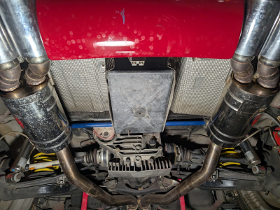 2002 BMW M Coupe in Imola Red 2 over Black Nappa