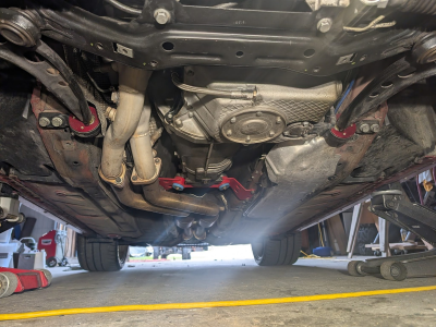 2002 BMW M Coupe in Imola Red 2 over Black Nappa