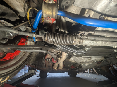 2002 BMW M Coupe in Imola Red 2 over Black Nappa