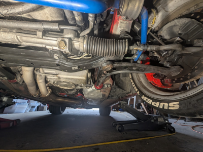 2002 BMW M Coupe in Imola Red 2 over Black Nappa