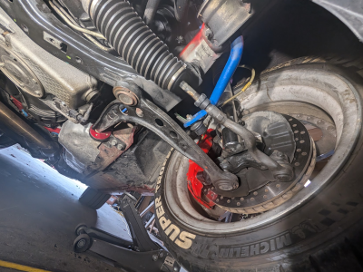 2002 BMW M Coupe in Imola Red 2 over Black Nappa