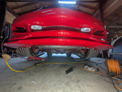 2002 BMW M Coupe in Imola Red 2 over Black Nappa