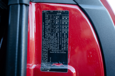 2002 BMW M Coupe in Imola Red 2 over Black Nappa