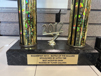 2002 BMW M Coupe in Imola Red 2 over Black Nappa