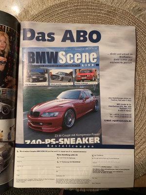 2002 BMW M Coupe in Imola Red 2 over Black Nappa