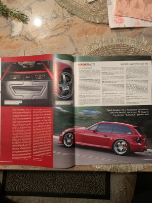 2002 BMW M Coupe in Imola Red 2 over Black Nappa