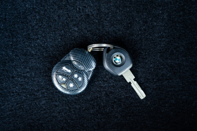 2002 BMW M Coupe in Imola Red 2 over Black Nappa