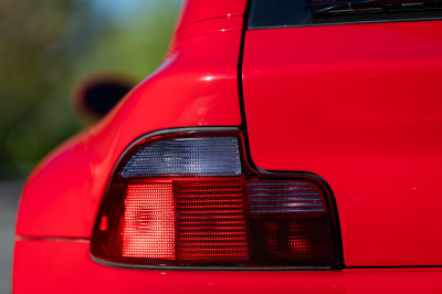 2002 BMW M Coupe in Imola Red 2 over Black Nappa