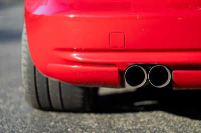 2002 BMW M Coupe in Imola Red 2 over Black Nappa