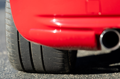 2002 BMW M Coupe in Imola Red 2 over Black Nappa