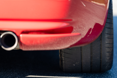 2002 BMW M Coupe in Imola Red 2 over Black Nappa