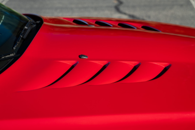 2002 BMW M Coupe in Imola Red 2 over Black Nappa