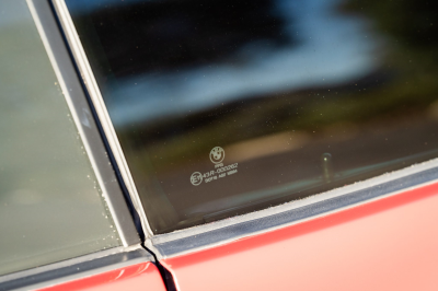 2002 BMW M Coupe in Imola Red 2 over Black Nappa