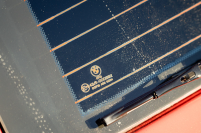 2002 BMW M Coupe in Imola Red 2 over Black Nappa