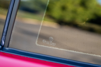 2002 BMW M Coupe in Imola Red 2 over Black Nappa