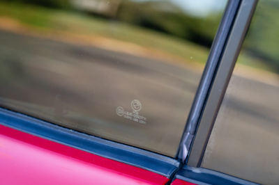 2002 BMW M Coupe in Imola Red 2 over Black Nappa