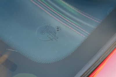 2002 BMW M Coupe in Imola Red 2 over Black Nappa