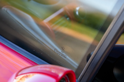 2002 BMW M Coupe in Imola Red 2 over Black Nappa