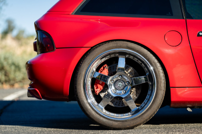2002 BMW M Coupe in Imola Red 2 over Black Nappa