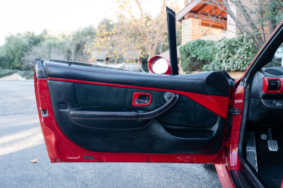 2002 BMW M Coupe in Imola Red 2 over Black Nappa