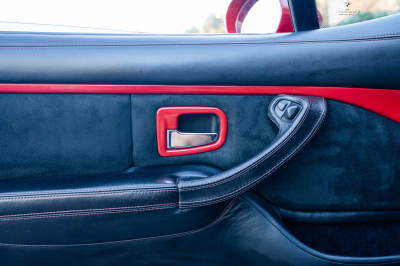 2002 BMW M Coupe in Imola Red 2 over Black Nappa