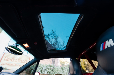 2002 BMW M Coupe in Imola Red 2 over Black Nappa