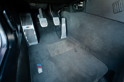 2002 BMW M Coupe in Imola Red 2 over Black Nappa