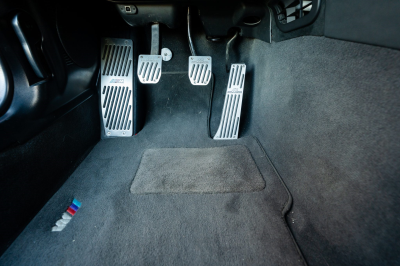 2002 BMW M Coupe in Imola Red 2 over Black Nappa