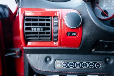 2002 BMW M Coupe in Imola Red 2 over Black Nappa